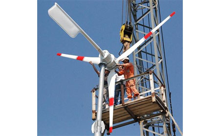 青海風力發(fā)電機  雙饋風力發(fā)電機常見機械故障有哪些?